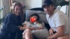 谢霆锋妹妹谢婷婷二胎产子，晒与小7岁澳洲男友一家四口合照